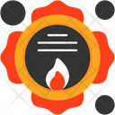 پیش‌نمایش فایل firefighter-badge-11421595 از پک آتش نشان