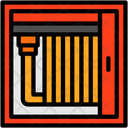 پیش‌نمایش فایل fire-hose-cabinet-11420982 از پک آتش نشان