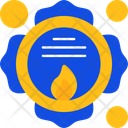 پیش‌نمایش فایل firefighter-badge-11422776 از پک آتش نشان