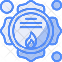پیش‌نمایش فایل firefighter-badge-11422438 از پک آتش نشان
