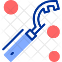 پیش‌نمایش فایل fire-hose-connector-wrench-11422919 از پک آتش نشان