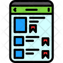 پیش‌نمایش فایل bookmark-11548707 از پک رابط کاربری
