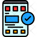 پیش‌نمایش فایل checkmark-approval-11548717 از پک رابط کاربری