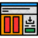 پیش‌نمایش فایل download-retrieve-11548724 از پک رابط کاربری