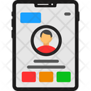 پیش‌نمایش فایل profile-account-11549166 از پک رابط کاربری