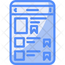 پیش‌نمایش فایل bookmark-11549754 از پک رابط کاربری