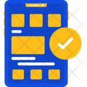 پیش‌نمایش فایل checkmark-approval-11550270 از پک رابط کاربری