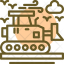 پیش‌نمایش فایل bulldozer-11572256 از پک حمل و نقل