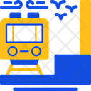 پیش‌نمایش فایل train-station-11571777 از پک حمل و نقل