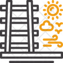 پیش‌نمایش فایل railway-tracks-11571273 از پک حمل و نقل