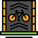 پیش‌نمایش فایل bicycle-lane-11570816 از پک حمل و نقل