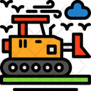 پیش‌نمایش فایل bulldozer-11570833 از پک حمل و نقل