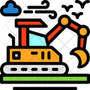 پیش‌نمایش فایل excavator-11570834 از پک حمل و نقل