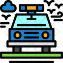 پیش‌نمایش فایل police-car-11570750 از پک حمل و نقل