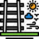 پیش‌نمایش فایل railway-tracks-11570797 از پک حمل و نقل