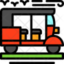 پیش‌نمایش فایل rickshaw-11570831 از پک حمل و نقل