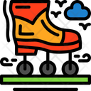 پیش‌نمایش فایل rollerblades-11570827 از پک حمل و نقل