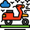 پیش‌نمایش فایل scooter-11570747 از پک حمل و نقل