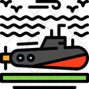پیش‌نمایش فایل submarine-11570823 از پک حمل و نقل