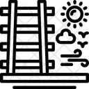 پیش‌نمایش فایل railway-tracks-11570698 از پک حمل و نقل