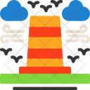 پیش‌نمایش فایل traffic-cone-11571145 از پک حمل و نقل