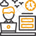 پیش‌نمایش فایل remote-office-hours-11551203 از پک عشایر دیجیتال