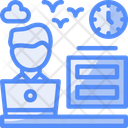 پیش‌نمایش فایل remote-office-hours-11551415 از پک عشایر دیجیتال