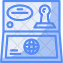 پیش‌نمایش فایل visa-stamp-11551488 از پک عشایر دیجیتال