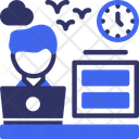 پیش‌نمایش فایل remote-office-hours-11551513 از پک عشایر دیجیتال