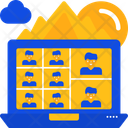 پیش‌نمایش فایل online-meeting-11551844 از پک عشایر دیجیتال
