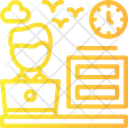 پیش‌نمایش فایل remote-office-hours-11551898 از پک عشایر دیجیتال