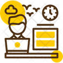 پیش‌نمایش فایل remote-office-hours-11552134 از پک عشایر دیجیتال