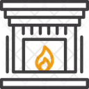 پیش‌نمایش فایل fireplace-11569373 از پک وسایل خانه