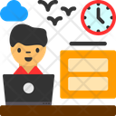 پیش‌نمایش فایل remote-office-hours-11551102 از پک عشایر دیجیتال