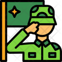 پیش‌نمایش فایل military-salute-11633982 از پک ارتش