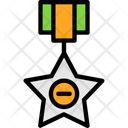 پیش‌نمایش فایل silver-star-11633998 از پک ارتش