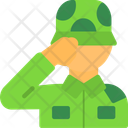 پیش‌نمایش فایل military-salute-11634203 از پک ارتش