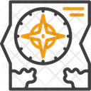 پیش‌نمایش فایل map-and-compass-11634311 از پک ارتش