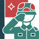 پیش‌نمایش فایل military-salute-11634440 از پک ارتش