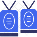پیش‌نمایش فایل dog-tags-11634660 از پک ارتش