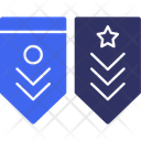 پیش‌نمایش فایل military-rank-stripes-11634699 از پک ارتش