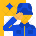 پیش‌نمایش فایل military-salute-11635054 از پک ارتش