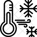 پیش‌نمایش فایل snowflake-with-thermometer-11635615 از پک آب و هوا
