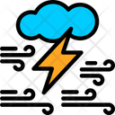پیش‌نمایش فایل cloud-with-thunderbolt-11635665 از پک آب و هوا