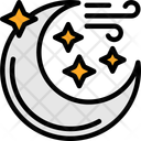 پیش‌نمایش فایل moon-with-stars-11635697 از پک آب و هوا