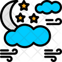 پیش‌نمایش فایل starry-night-11635723 از پک آب و هوا