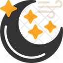 پیش‌نمایش فایل moon-with-stars-11635898 از پک آب و هوا