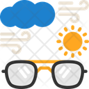 پیش‌نمایش فایل sun-with-sunglasses-11635928 از پک آب و هوا