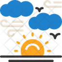 پیش‌نمایش فایل sunrise-11635933 از پک آب و هوا