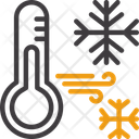 پیش‌نمایش فایل snowflake-with-thermometer-11636017 از پک آب و هوا